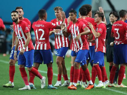 Atlético Madrid Manchester City