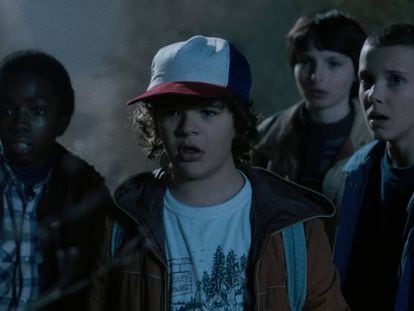 ‘Stranger Things’, aventuras nostálgicas y sobrenaturales
