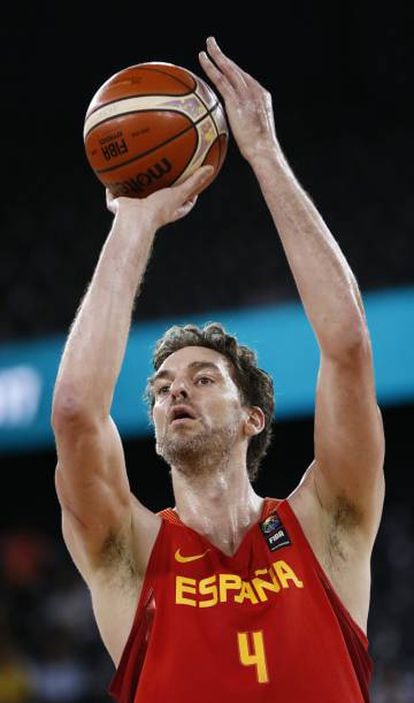 Pau Gasol, ante Hungría