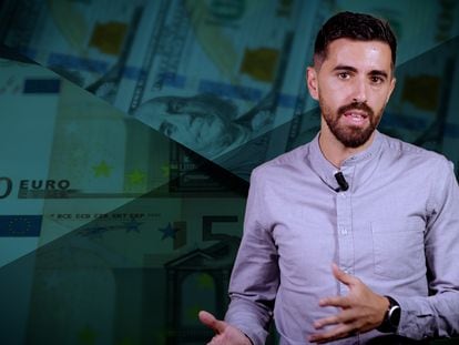Vídeo | ¿Qué sucede cuando un euro vale menos que un dólar?