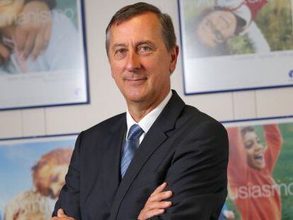 J&eacute;r&ocirc;me Boesch, nuevo presidente de Danone Espa&ntilde;a.