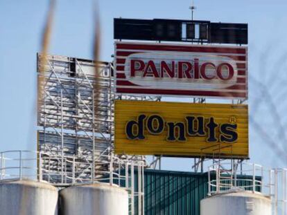 Instalaciones de Panrico en Santa Perp&egrave;tua de Mogoda (Barcelona).