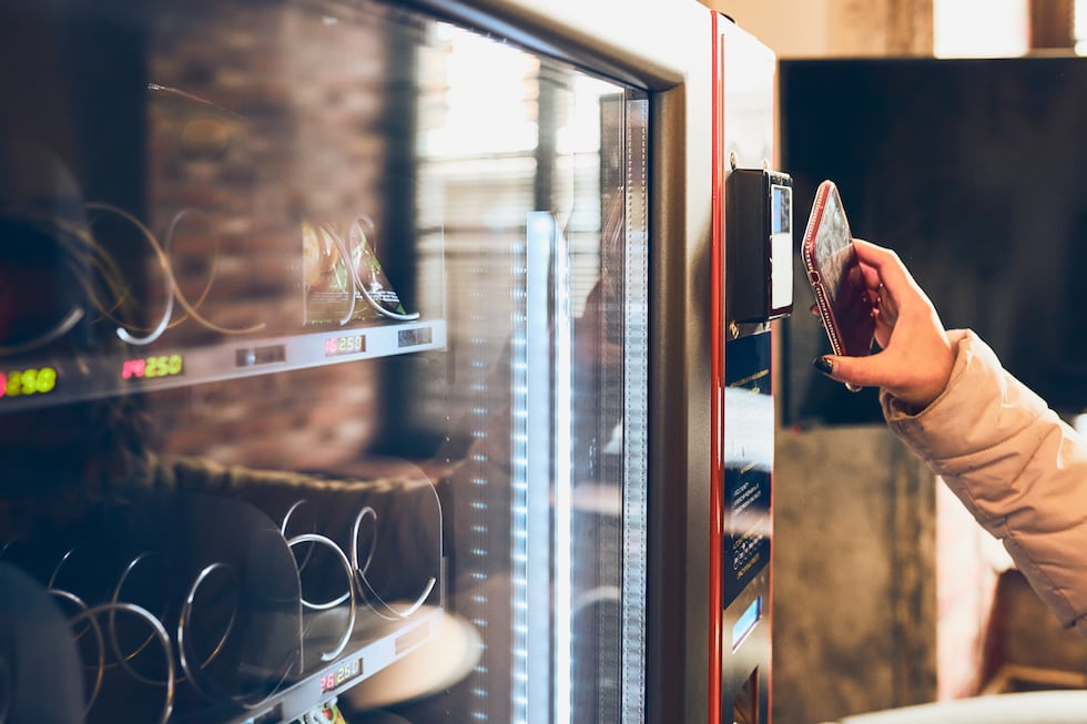 Máquinas de ‘vending’, el escaparate de comida más opaco Gastronomía