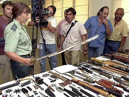 21.750 armas requisadas en seis meses