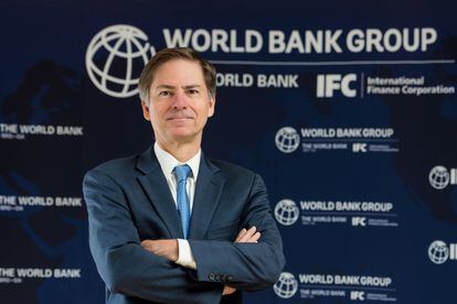 El vicepresidente del Banco Mundial para América Latina y el Caribe, Carlos Felipe Jaramillo.