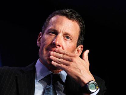 El exciclista Lance Armstrong, en 2011 en Austin, Texas (EE UU).