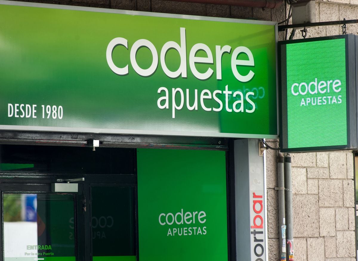 Cobrar apuesta codere en máquina