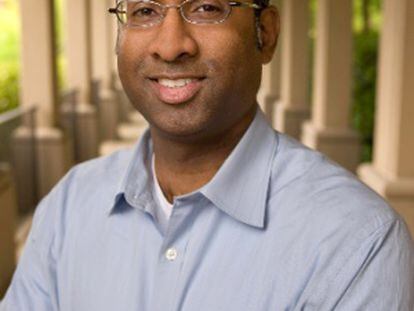 El investigador Ravi Majeti, de la Universidad de Stanford (EE UU)