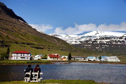 Seyðisfjörður (Islandia), escenario del 'thriller' televisivo 'Atrapados'.