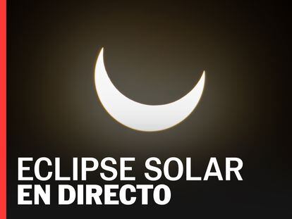 En video: La trayectoria del eclipse solar total del 8 de abril, en vivo