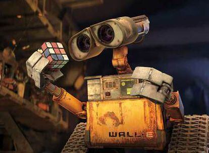 El robot protagonista de <i>Wall·e</i>, el gran estreno de Pixar de este verano.