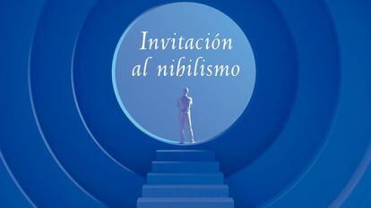 Portada del libro "La nada nadea. Invitación al nihilismo" de Jesús Zamora Bonilla. Editorial Deusto 2023