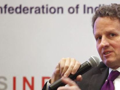 El exsecretario del Tesoro de Estados Unidos Timothy Geithner. 