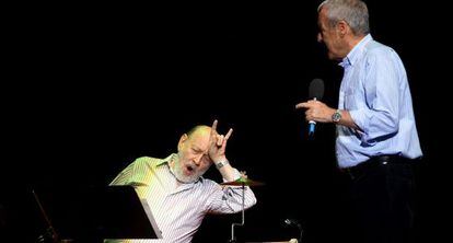 Un momento del espectáculo 'Lutherapia'.