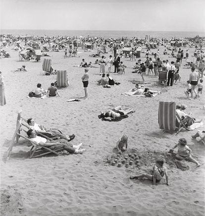  'Playa de Coney Island, Brooklyn, Nueva York'