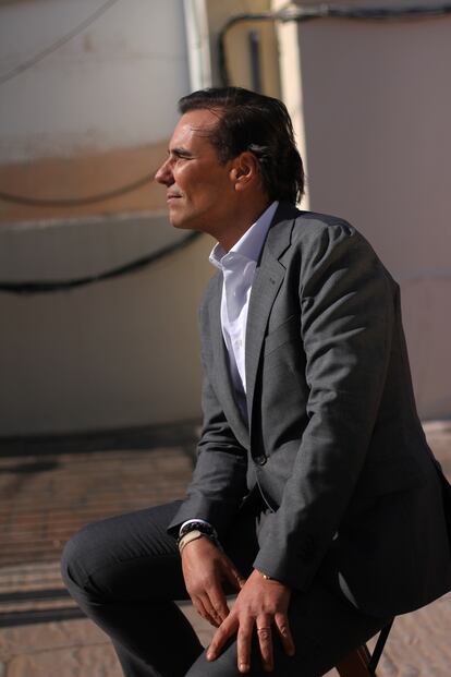 Detective Francesco Marco.