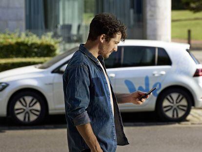 Volkswagen pone en marcha en España su empresa de 'car sharing'
