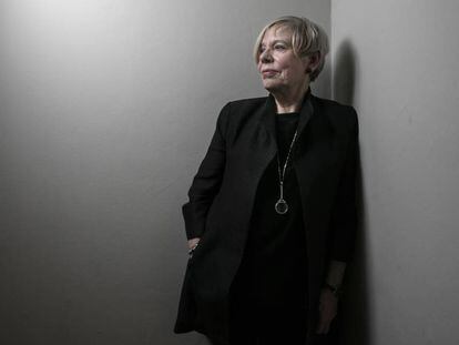 Karen Armstrong, este miércoles en la sede de Casa Árabe en Madrid.