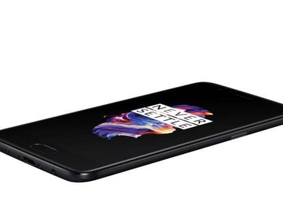 El OnePlus 5 ha adelgazado.