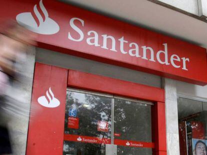 Sucursal de Santander en R&iacute;o de Janeiro (Brasil).