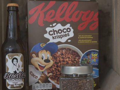 La última idea de Kellogg's: cerveza artesana hecha con Choco Krispies