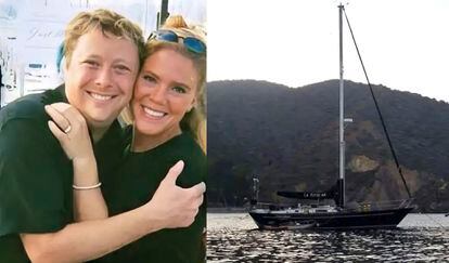 Tres marineros estadounidenses desaparecieron mientras viajaban en un velero que zarpó de Mazatlán el 4 de abril rumbo a San Diego, California.