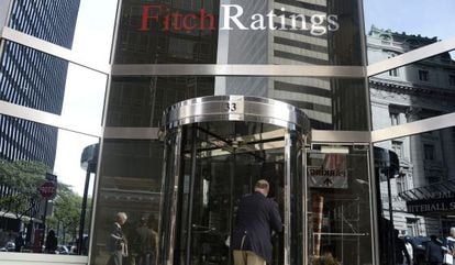 Oficinas de Fitch Ratings en Nueva York.
