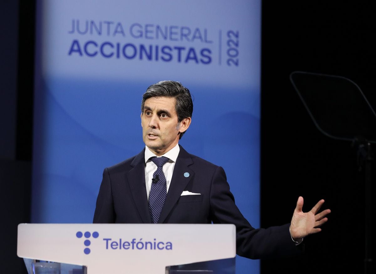 Telefónica enters losses in 2023 due to the restructuring in the United Kingdom and the cost of the ERE