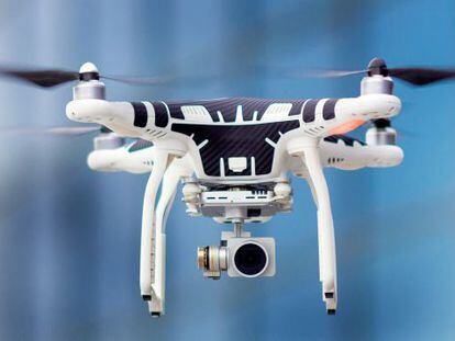 Los drones, a la conquista del mercado laboral