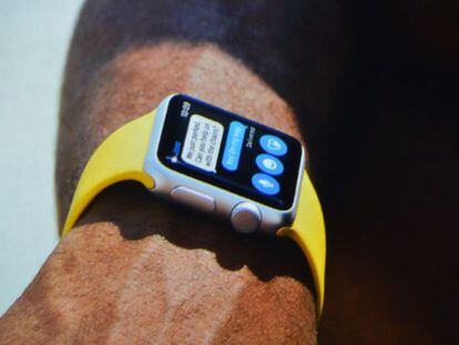 Apple Watch Series 2: sumergible hasta 50 metros y mucho más potente
