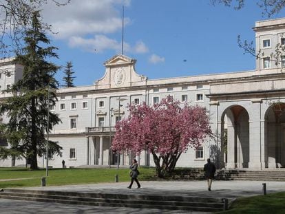 Campus de Pamplona de la Universidad de Navarra.