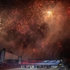 A ceremony commemorating the 200th anniversary of the completion of Mexico's independence was held in the Zocalo, Mexico City, in the presence of the President of Mexico, Andres Manuel Lopez Obrador, on September 27, 2021. 