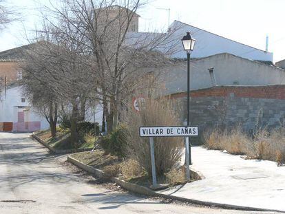 Municipio conquense de Villar de cañas.