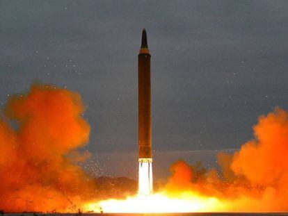 China prueba en agosto un misil hipersónico en órbita por sorpresa para EE UU, según 'Financial Times'