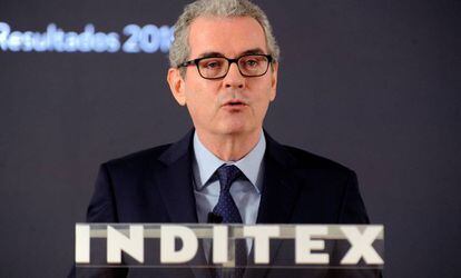 El presidente ejecutivo de Inditex, Pablo Isla. 