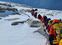 Colas en el Annapurna el 16 de abril