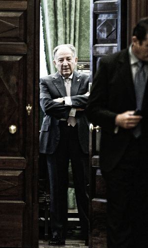 El director del CNI, Félix Sanz Roldán.