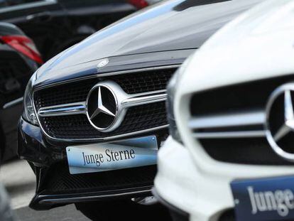 Daimler revisará tres millones de coches con motores diésel