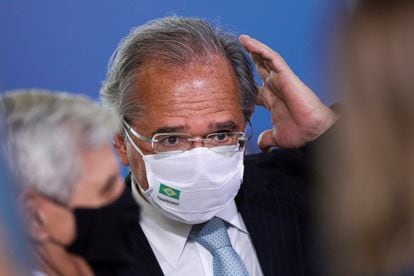 ministro de Economía de Brasil, Paulo Guedes