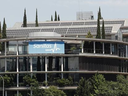 Sede de Sanitas, en Madrid.