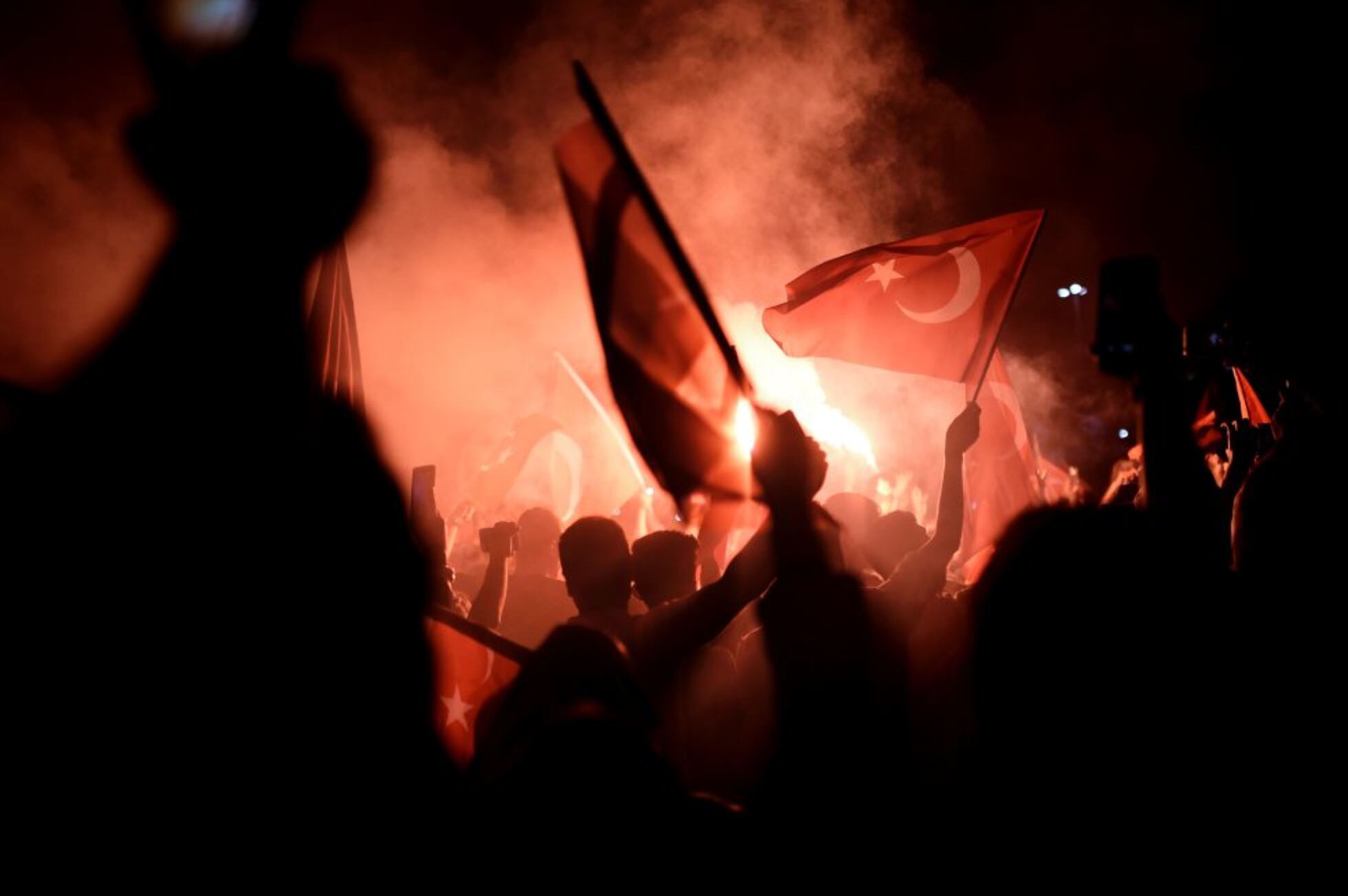 La respuesta ciudadana al golpe de Estado en Turquía Fotos