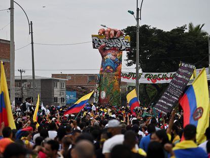 Protestas en Colombia, Cali