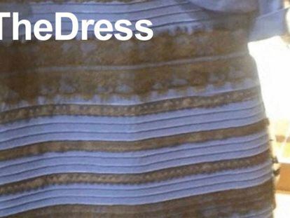 #TheDress, el nuevo fenómeno online a partir del color de un vestido