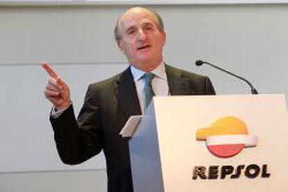 Antonio Brufau, presidente de Repsol.