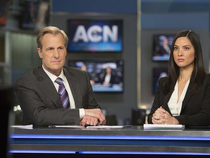 El breve adiós de 'The Newsroom'