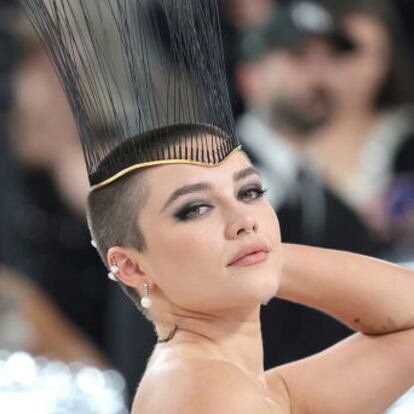Florence Pugh en la gala del MET