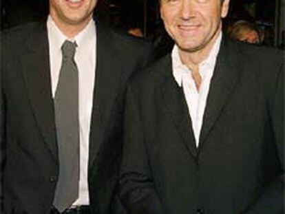 Nicholas Cage y Kevin Spacey
