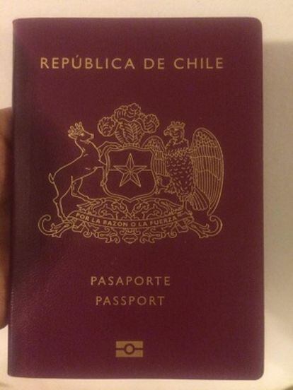 Pasaporte de Chile