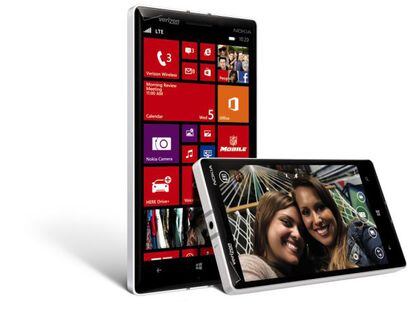 Exclusivo para Verizon, se espera que sus versiones internacionales sean los Lumia 920 y 925