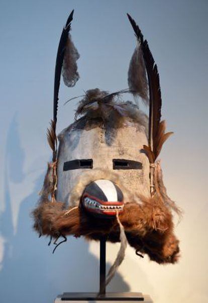 Máscara sagrada Hopi.